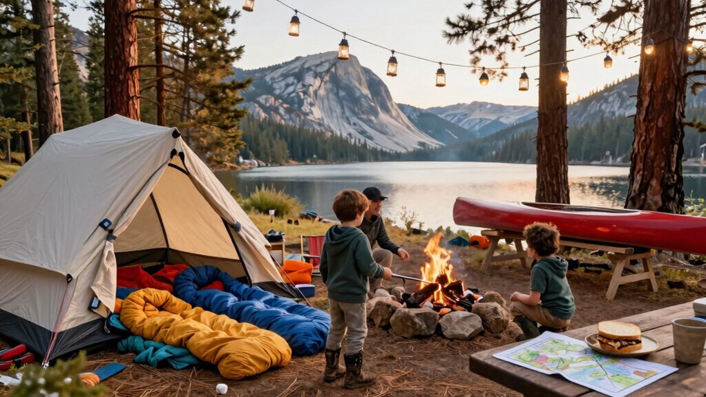 safe kid friendly campground joy