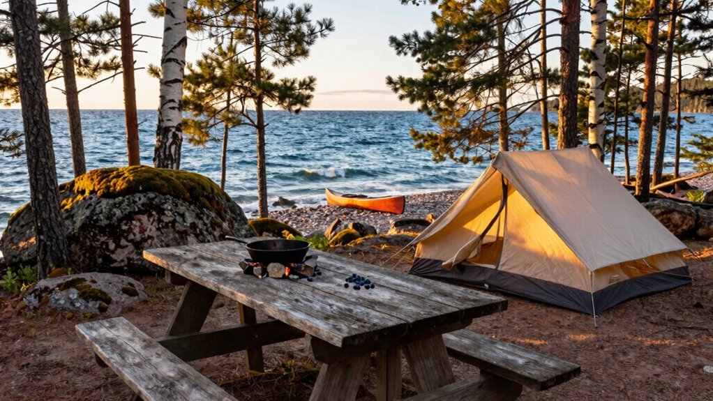 7 Best Camp Grounds on the North Shore of MN