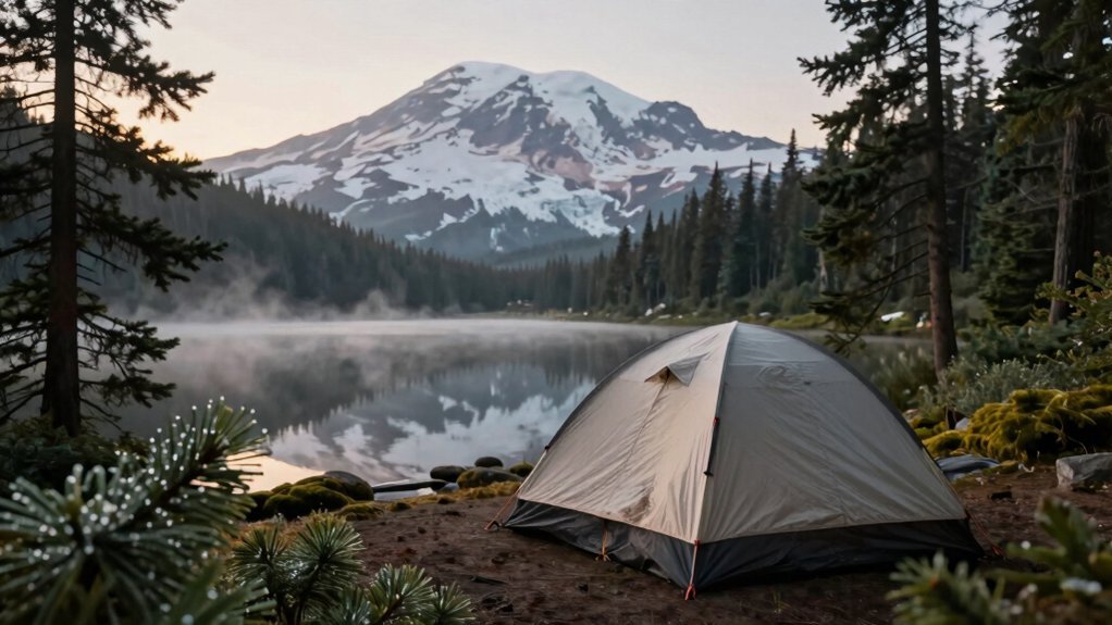 seventeen miles quiet wilderness awakening