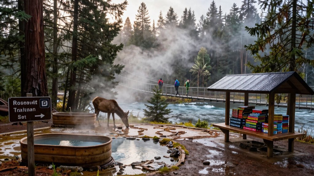 sol duc falls mossy bear spotted solace