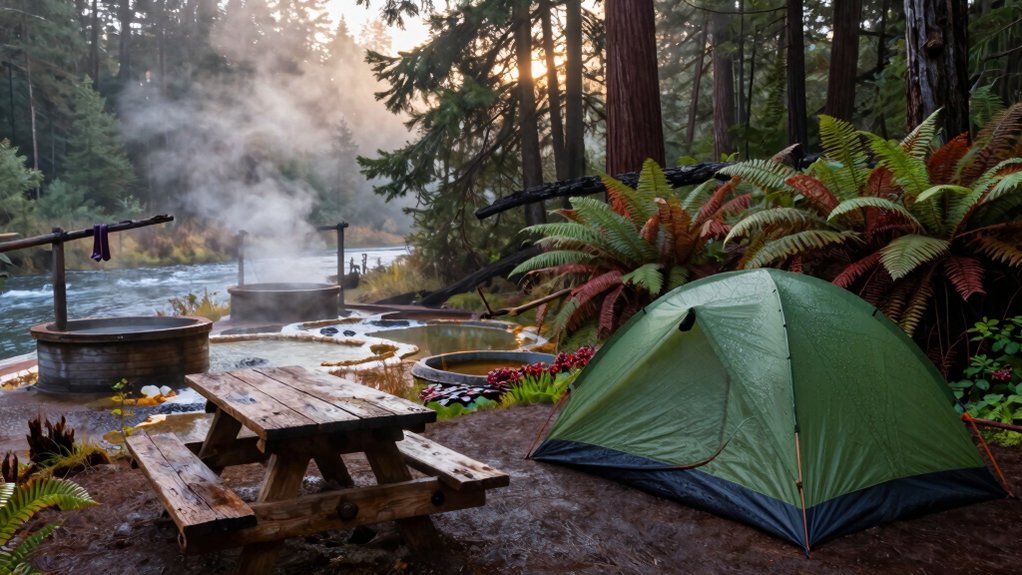 How to Camp at Sol Duc Hot Springs Campground