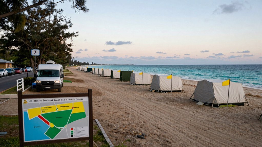 sun kissed waterfront sites vanish first