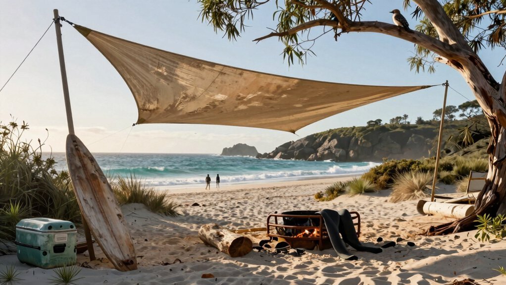 surfer campgrounds dawn percussion