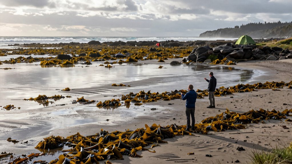 tide times reveal hidden shores