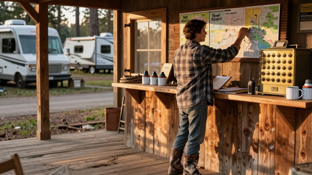 tiny camp store dawn provisioning