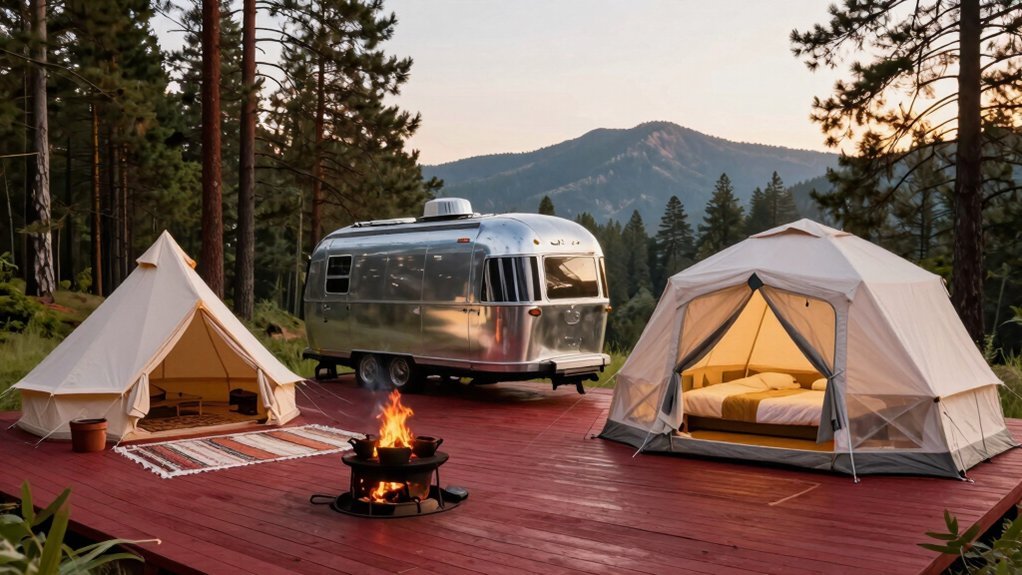 3 Best Camp Ground Rentals to Book This Weekend
