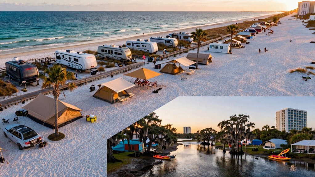 3 Best Campgrounds in Panama City Beach