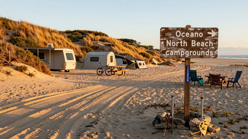 two campgrounds ocean calling