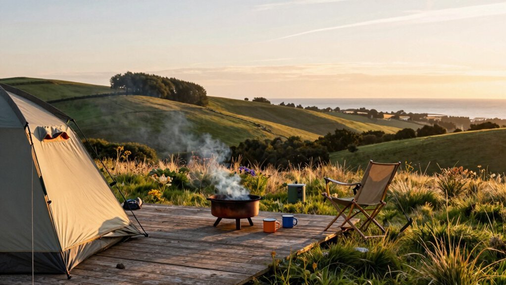 valley call camping uplifts